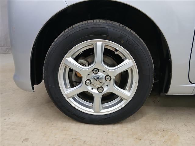 ムーヴ Ｌ　４ＷＤ　寒冷地　メモリーナビ　アルミホイール　アイドリングストップ　ＥＴＣ　盗難防止装置　キーレス　横滑り防止機能　ベンチシート　ワンオーナー（6枚目）