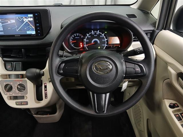 ムーヴ Ｌ　４ＷＤ　寒冷地　メモリーナビ　アルミホイール　アイドリングストップ　ＥＴＣ　盗難防止装置　キーレス　横滑り防止機能　ベンチシート　ワンオーナー（10枚目）