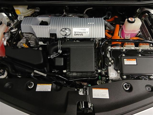 エンジンルームもきれいに洗剤とブラッシングでまるごとクリーニングしています