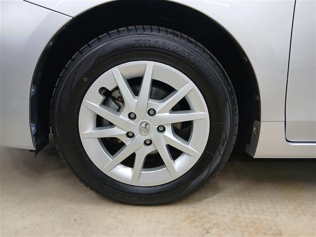 デザイン性にも優れた純正アルミホイールです