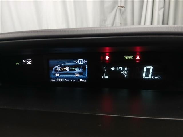 見やすく配置されたメーターで、走行中も必要な情報を瞬時に確認できます