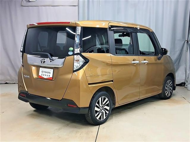 タンク カスタムG 4WD 寒冷地 衝突被害軽減システム メモリーナビ バックカメラ 両側電動スライド ワンセグ LEDヘッドランプ アルミホイール スマートキー オートクルーズコントロール アイドリングストップ ETC(3枚目)