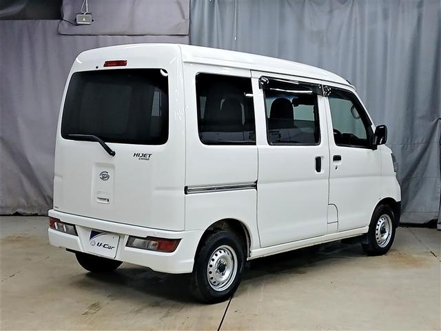 ハイゼットカーゴ ＤＸ　ＳＡＩＩＩ　４ＷＤ　衝突被害軽減システム　アイドリングストップ　キーレス　横滑り防止機能（3枚目）