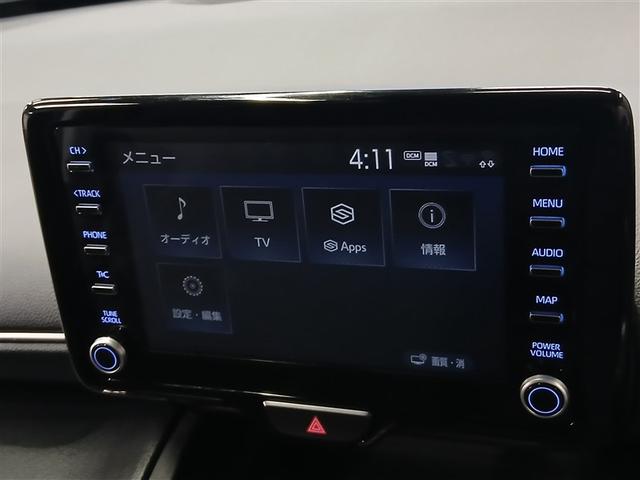 ヤリスクロス ハイブリッドＧ　４ＷＤ　寒冷地　衝突被害軽減システム　バックカメラ　フルセグ　アルミホイール　スマートキー　オートクルーズコントロール　盗難防止装置　キーレス　横滑り防止機能　ハイブリッド（7枚目）