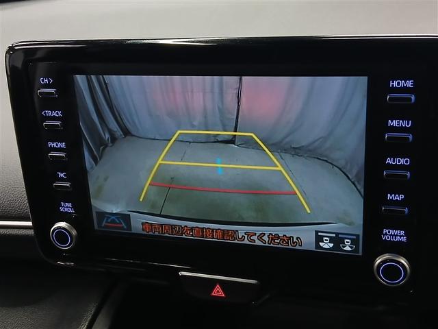 ヤリスクロス ハイブリッドＧ　４ＷＤ　寒冷地　衝突被害軽減システム　バックカメラ　フルセグ　アルミホイール　スマートキー　オートクルーズコントロール　盗難防止装置　キーレス　横滑り防止機能　ハイブリッド（8枚目）