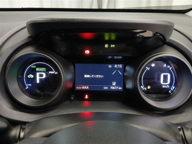 ヤリスクロス ハイブリッドＧ　４ＷＤ　寒冷地　衝突被害軽減システム　バックカメラ　フルセグ　アルミホイール　スマートキー　オートクルーズコントロール　盗難防止装置　キーレス　横滑り防止機能　ハイブリッド（11枚目）