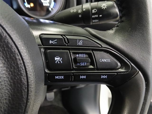 ヤリスクロス ハイブリッドＧ　４ＷＤ　寒冷地　衝突被害軽減システム　バックカメラ　フルセグ　アルミホイール　スマートキー　オートクルーズコントロール　盗難防止装置　キーレス　横滑り防止機能　ハイブリッド（21枚目）