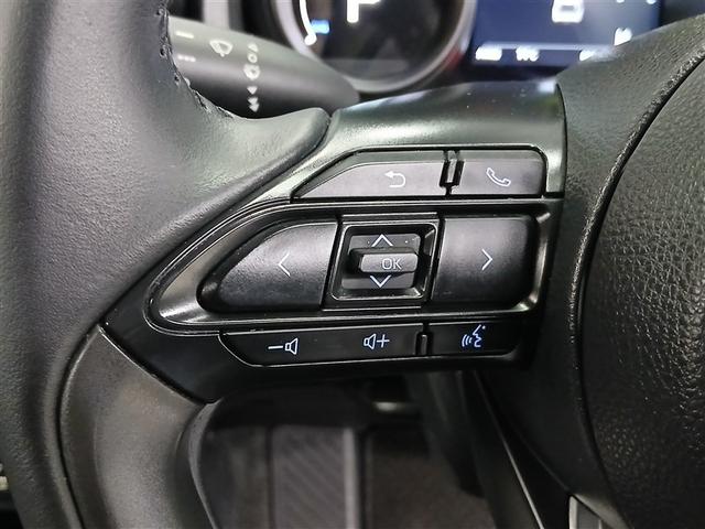 ヤリスクロス ハイブリッドＧ　４ＷＤ　寒冷地　衝突被害軽減システム　バックカメラ　フルセグ　アルミホイール　スマートキー　オートクルーズコントロール　盗難防止装置　キーレス　横滑り防止機能　ハイブリッド（22枚目）