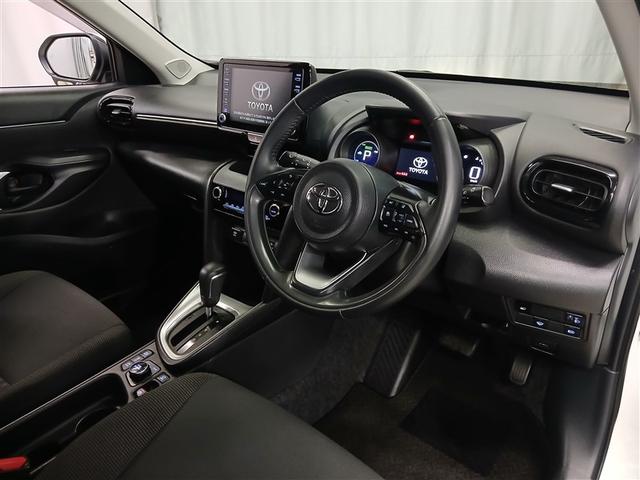 ヤリスクロス ハイブリッドＧ　４ＷＤ　寒冷地　衝突被害軽減システム　バックカメラ　フルセグ　アルミホイール　スマートキー　オートクルーズコントロール　盗難防止装置　キーレス　横滑り防止機能　ハイブリッド（32枚目）