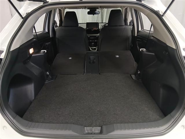 ヤリスクロス ハイブリッドＧ　４ＷＤ　寒冷地　衝突被害軽減システム　バックカメラ　フルセグ　アルミホイール　スマートキー　オートクルーズコントロール　盗難防止装置　キーレス　横滑り防止機能　ハイブリッド（37枚目）