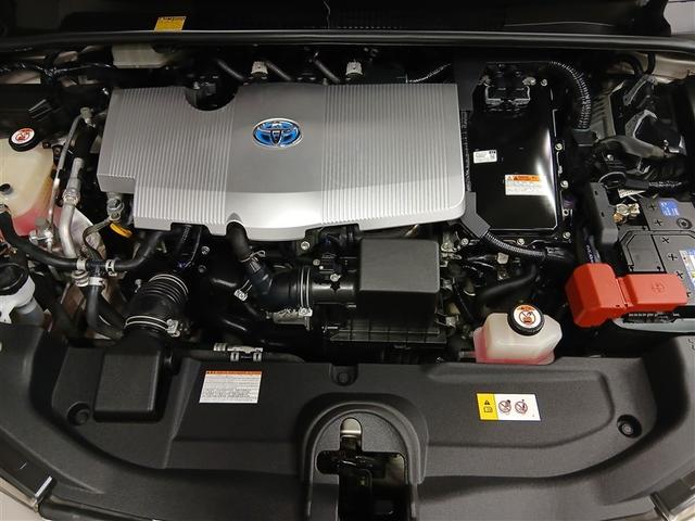 プリウス Ｓセーフティプラス　４ＷＤ　寒冷地　衝突被害軽減システム　メモリーナビ　バックカメラ　フルセグ　ＬＥＤヘッドランプ　アルミホイール　スマートキー　オートクルーズコントロール　ＥＴＣ　盗難防止装置　キーレス　横滑り防止機能（5枚目）