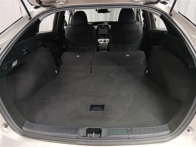 プリウス Ｓセーフティプラス　４ＷＤ　寒冷地　衝突被害軽減システム　メモリーナビ　バックカメラ　フルセグ　ＬＥＤヘッドランプ　アルミホイール　スマートキー　オートクルーズコントロール　ＥＴＣ　盗難防止装置　キーレス　横滑り防止機能（36枚目）