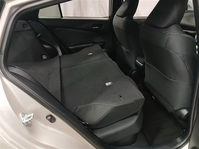 プリウス Ｓセーフティプラス　４ＷＤ　寒冷地　衝突被害軽減システム　メモリーナビ　バックカメラ　フルセグ　ＬＥＤヘッドランプ　アルミホイール　スマートキー　オートクルーズコントロール　ＥＴＣ　盗難防止装置　キーレス　横滑り防止機能（37枚目）