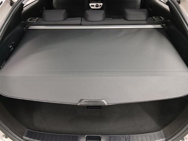 プリウス Ｓセーフティプラス　４ＷＤ　寒冷地　衝突被害軽減システム　メモリーナビ　バックカメラ　フルセグ　ＬＥＤヘッドランプ　アルミホイール　スマートキー　オートクルーズコントロール　ＥＴＣ　盗難防止装置　キーレス　横滑り防止機能（38枚目）