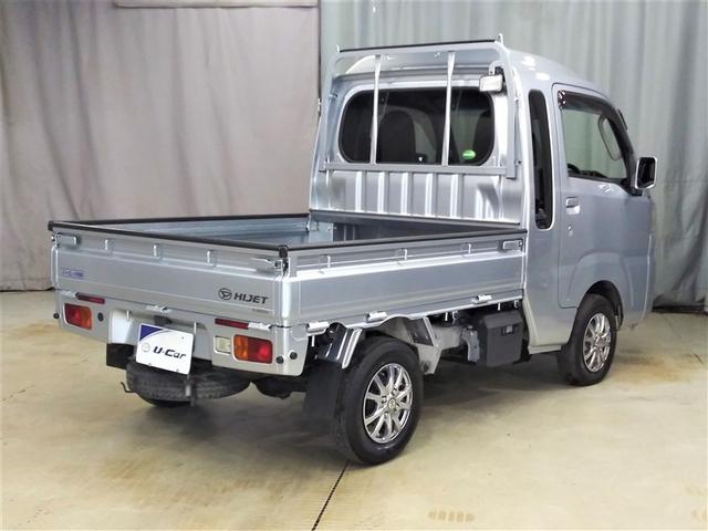 ハイゼットトラック ジャンボＳＡＩＩＩｔ　４ＷＤ　寒冷地　ＬＥＤヘッドランプ　アルミホイール　キーレス　横滑り防止機能　ワンオーナー（3枚目）
