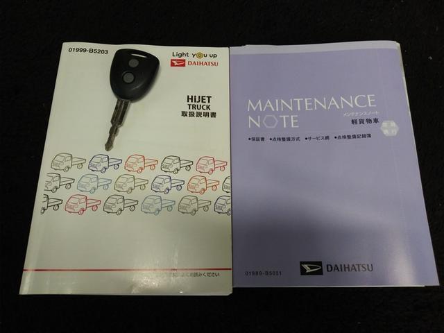 ハイゼットトラック ジャンボＳＡＩＩＩｔ　４ＷＤ　寒冷地　ＬＥＤヘッドランプ　アルミホイール　キーレス　横滑り防止機能　ワンオーナー（34枚目）