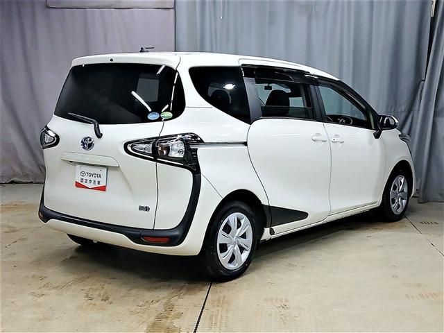 シエンタ ハイブリッド ファンベースX 寒冷地 衝突被害軽減システム メモリーナビ バックカメラ 電動スライドドア ETC キーレス 横滑り防止機能 ハイブリッド(3枚目)