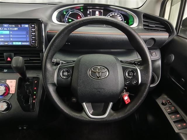 シエンタ ハイブリッド ファンベースX 寒冷地 衝突被害軽減システム メモリーナビ バックカメラ 電動スライドドア ETC キーレス 横滑り防止機能 ハイブリッド(10枚目)