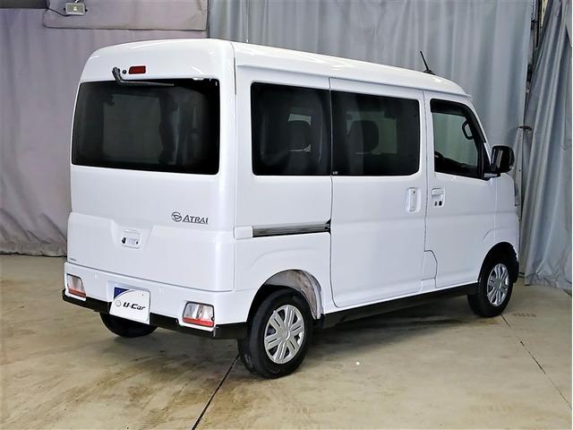 アトレー ＲＳ　４ＷＤ　寒冷地　衝突被害軽減システム　バックカメラ　両側電動スライド　フルセグ　ＬＥＤヘッドランプ　スマートキー　オートクルーズコントロール　アイドリングストップ　盗難防止装置　キーレス　ワンオーナー（3枚目）