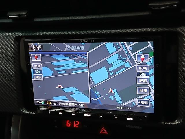 ＢＲＺ Ｓ　メモリーナビ　バックカメラ　６速マニュアル　フルセグ　ＨＩＤヘッドライト　アルミホイール　スマートキー　オートクルーズコントロール　ＥＴＣ　盗難防止装置　キーレス　横滑り防止機能（7枚目）