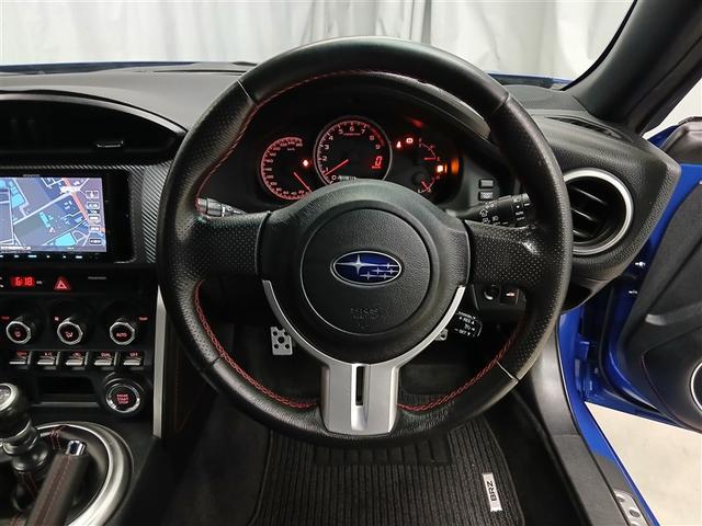 ＢＲＺ Ｓ　メモリーナビ　バックカメラ　６速マニュアル　フルセグ　ＨＩＤヘッドライト　アルミホイール　スマートキー　オートクルーズコントロール　ＥＴＣ　盗難防止装置　キーレス　横滑り防止機能（10枚目）