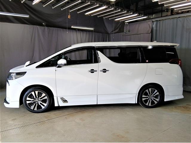 アルファード 2.5S Cパッケージ 4WD 寒冷地 衝突被害軽減システム メモリーナビ バックカメラ 両側電動スライド フルセグ LEDヘッドランプ フルエアロ アルミホイール 後席モニター スマートキー オートクルーズコントロール(2枚目)