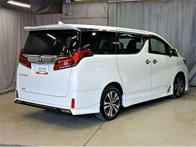 アルファード 2.5S Cパッケージ 4WD 寒冷地 衝突被害軽減システム メモリーナビ バックカメラ 両側電動スライド フルセグ LEDヘッドランプ フルエアロ アルミホイール 後席モニター スマートキー オートクルーズコントロール(3枚目)