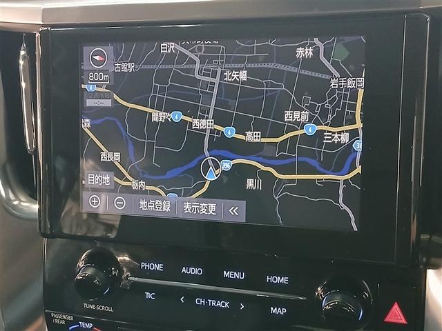 アルファード 2.5S Cパッケージ 4WD 寒冷地 衝突被害軽減システム メモリーナビ バックカメラ 両側電動スライド フルセグ LEDヘッドランプ フルエアロ アルミホイール 後席モニター スマートキー オートクルーズコントロール(6枚目)