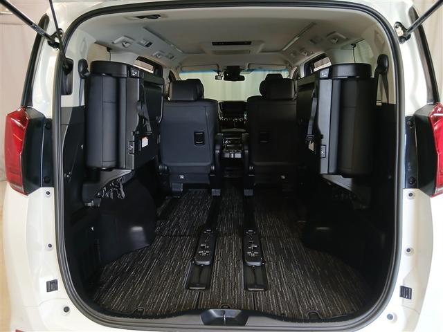 アルファード 2.5S Cパッケージ 4WD 寒冷地 衝突被害軽減システム メモリーナビ バックカメラ 両側電動スライド フルセグ LEDヘッドランプ フルエアロ アルミホイール 後席モニター スマートキー オートクルーズコントロール(36枚目)