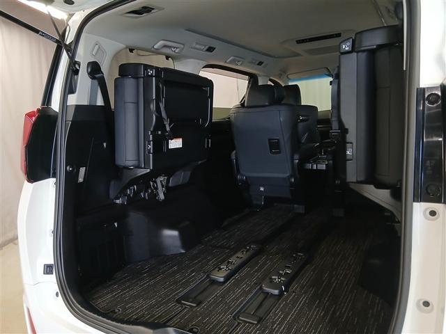 アルファード 2.5S Cパッケージ 4WD 寒冷地 衝突被害軽減システム メモリーナビ バックカメラ 両側電動スライド フルセグ LEDヘッドランプ フルエアロ アルミホイール 後席モニター スマートキー オートクルーズコントロール(37枚目)