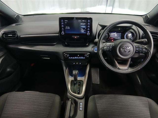 ヤリス ハイブリッドZ 4WD 寒冷地 衝突被害軽減システム バックカメラ LEDヘッドランプ スマートキー オートクルーズコントロール ETC 盗難防止装置 キーレス 横滑り防止機能 ワンオーナー ハイブリッド(10枚目)