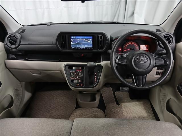 パッソ Ｘ　Ｓ　４ＷＤ　衝突被害軽減システム　メモリーナビ　ワンセグ　スマートキー　アイドリングストップ　ＥＴＣ　盗難防止装置　キーレス　横滑り防止機能　ベンチシート（9枚目）