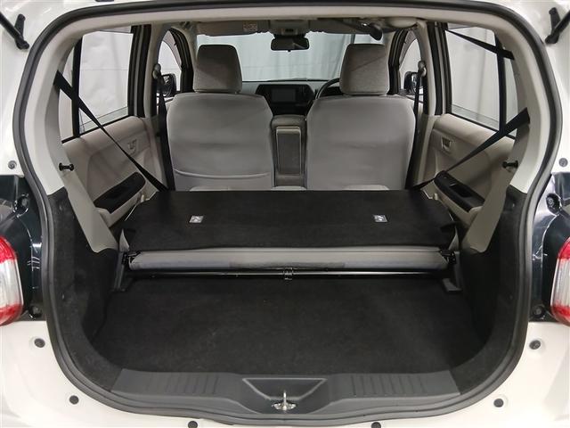 パッソ Ｘ　Ｓ　４ＷＤ　衝突被害軽減システム　メモリーナビ　ワンセグ　スマートキー　アイドリングストップ　ＥＴＣ　盗難防止装置　キーレス　横滑り防止機能　ベンチシート（35枚目）