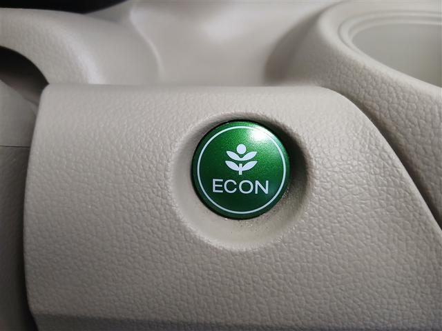 燃費重視のＥＣＯＮモードを搭載。アクセルやエアコンの制御を最適化し、日常のドライブをより経済的に。環境にもお財布にも優しい一台です