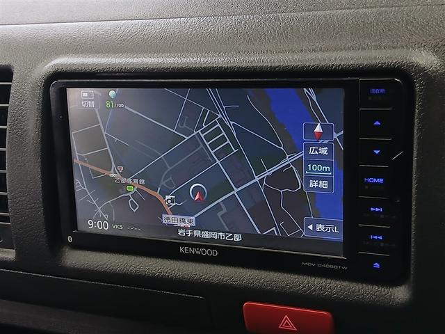 ハイエースバン DX 4WD 寒冷地 ディーゼル メモリーナビ バックカメラ ワンセグ ETC 盗難防止装置 キーレス 横滑り防止機能 3列シート ベンチシート 乗車定員9人(7枚目)