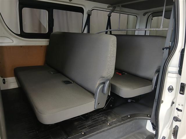 ハイエースバン DX 4WD 寒冷地 ディーゼル メモリーナビ バックカメラ ワンセグ ETC 盗難防止装置 キーレス 横滑り防止機能 3列シート ベンチシート 乗車定員9人(28枚目)