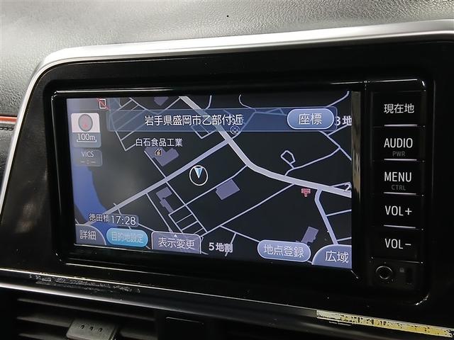 シエンタ ハイブリッドＧ　寒冷地　メモリーナビ　バックカメラ　両側電動スライド　ワンセグ　ＬＥＤヘッドランプ　スマートキー　ＥＴＣ　盗難防止装置　キーレス　横滑り防止機能　３列シート　乗車定員７人　ハイブリッド（7枚目）