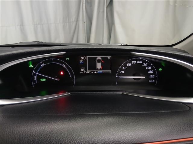 シエンタ ハイブリッドＧ　寒冷地　メモリーナビ　バックカメラ　両側電動スライド　ワンセグ　ＬＥＤヘッドランプ　スマートキー　ＥＴＣ　盗難防止装置　キーレス　横滑り防止機能　３列シート　乗車定員７人　ハイブリッド（11枚目）