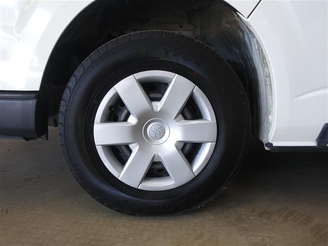 ハイエースバン DX 4WD 寒冷地 ディーゼル メモリーナビ バックカメラ ワンセグ ETC 盗難防止装置 キーレス 横滑り防止機能 3列シート ベンチシート 乗車定員9人(6枚目)