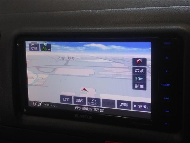 ハイエースバン DX 4WD 寒冷地 ディーゼル メモリーナビ バックカメラ ワンセグ ETC 盗難防止装置 キーレス 横滑り防止機能 3列シート ベンチシート 乗車定員9人(7枚目)