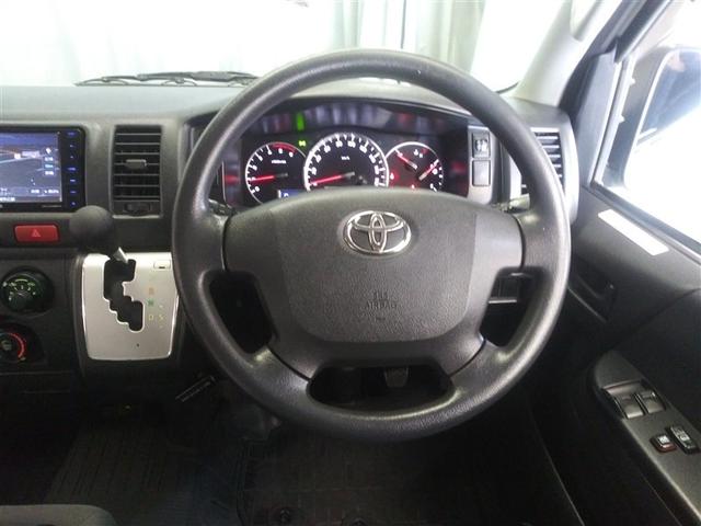 ハイエースバン DX 4WD 寒冷地 ディーゼル メモリーナビ バックカメラ ワンセグ ETC 盗難防止装置 キーレス 横滑り防止機能 3列シート ベンチシート 乗車定員9人(10枚目)