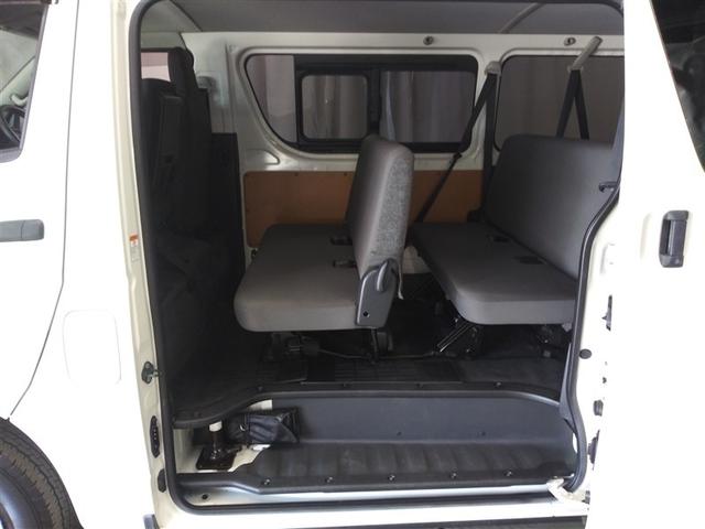 ハイエースバン DX 4WD 寒冷地 ディーゼル メモリーナビ バックカメラ ワンセグ ETC 盗難防止装置 キーレス 横滑り防止機能 3列シート ベンチシート 乗車定員9人(29枚目)