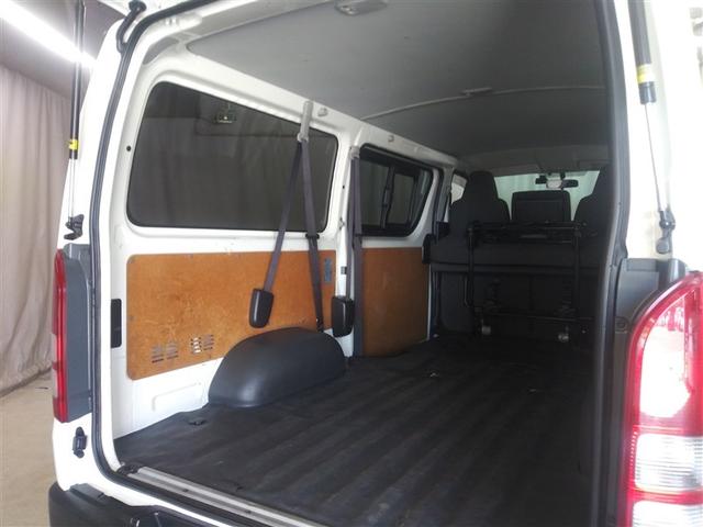 ハイエースバン DX 4WD 寒冷地 ディーゼル メモリーナビ バックカメラ ワンセグ ETC 盗難防止装置 キーレス 横滑り防止機能 3列シート ベンチシート 乗車定員9人(35枚目)