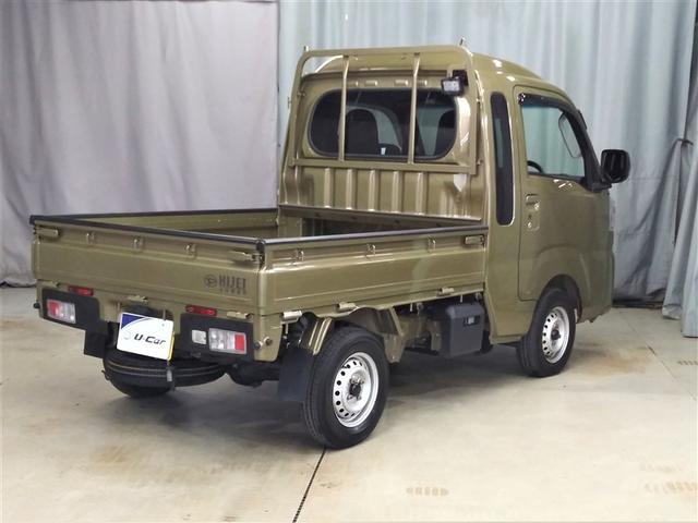 ハイゼットトラック ジャンボエクストラ　４ＷＤ　衝突被害軽減システム　５速マニュアル　ＬＥＤヘッドランプ　スマートキー　アイドリングストップ　盗難防止装置　キーレス　横滑り防止機能（3枚目）