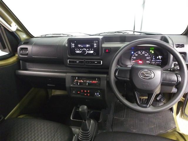 ハイゼットトラック ジャンボエクストラ　４ＷＤ　衝突被害軽減システム　５速マニュアル　ＬＥＤヘッドランプ　スマートキー　アイドリングストップ　盗難防止装置　キーレス　横滑り防止機能（8枚目）