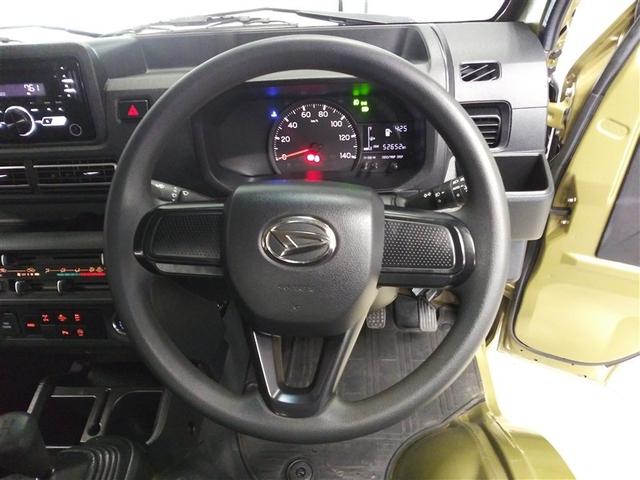 ハイゼットトラック ジャンボエクストラ　４ＷＤ　衝突被害軽減システム　５速マニュアル　ＬＥＤヘッドランプ　スマートキー　アイドリングストップ　盗難防止装置　キーレス　横滑り防止機能（9枚目）