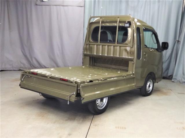 ハイゼットトラック ジャンボエクストラ　４ＷＤ　衝突被害軽減システム　５速マニュアル　ＬＥＤヘッドランプ　スマートキー　アイドリングストップ　盗難防止装置　キーレス　横滑り防止機能（36枚目）