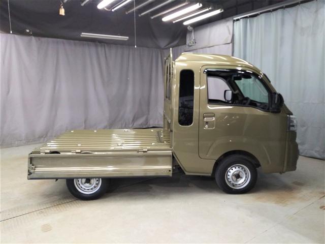 ハイゼットトラック ジャンボエクストラ　４ＷＤ　衝突被害軽減システム　５速マニュアル　ＬＥＤヘッドランプ　スマートキー　アイドリングストップ　盗難防止装置　キーレス　横滑り防止機能（37枚目）