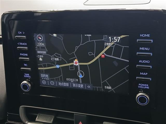 アクア Ｘ　４ＷＤ　寒冷地　衝突被害軽減システム　メモリーナビ　バックカメラ　ＬＥＤヘッドランプ　スマートキー　オートクルーズコントロール　ＥＴＣ　盗難防止装置　キーレス　横滑り防止機能　ハイブリッド（7枚目）