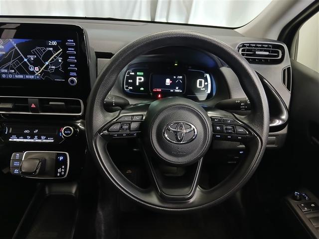 アクア Ｘ　４ＷＤ　寒冷地　衝突被害軽減システム　メモリーナビ　バックカメラ　ＬＥＤヘッドランプ　スマートキー　オートクルーズコントロール　ＥＴＣ　盗難防止装置　キーレス　横滑り防止機能　ハイブリッド（10枚目）